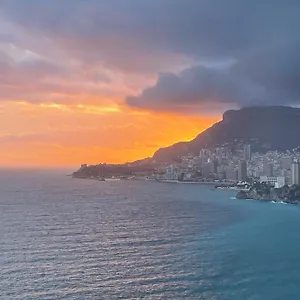 Aux Portes De Monaco Superbe T3 Vue Appartement Roquebrune-Cap-Martin
